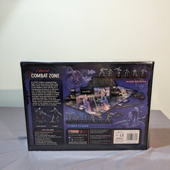 NEW Monster Fight Club Cyberpunk Red Board Game MFC-45000 - Picture 8 of 16